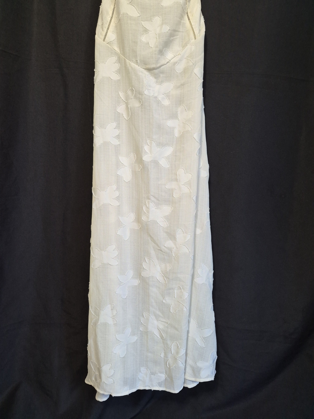 House of CB Ivory White Floral Maxi Dress - Picture 4 of 8